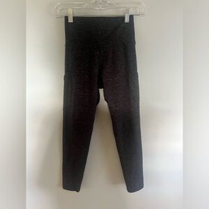 Aerie Chill and Play leggings with pockets.